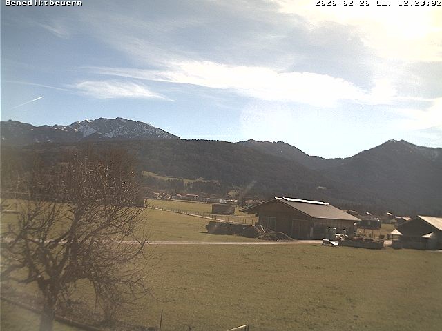 Archived image Webcam Benediktenwand (Bavaria)
