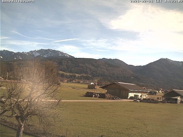 Archived image Webcam Benediktenwand (Bavaria)