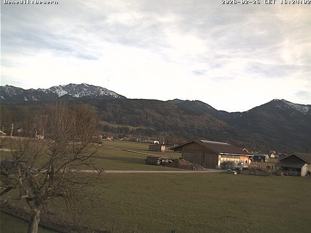 Archived image Webcam Benediktenwand (Bavaria)