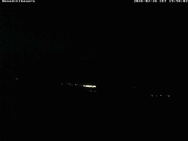 Archived image Webcam Benediktenwand (Bavaria)