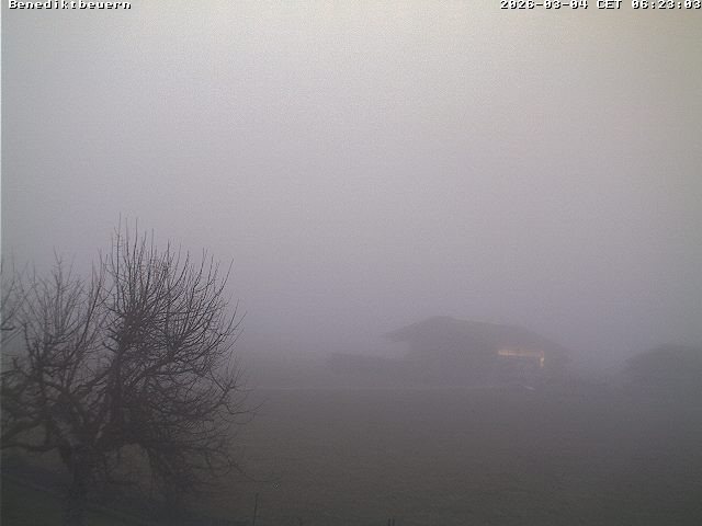 Archiv Foto Webcam Benediktenwand (Bayern)