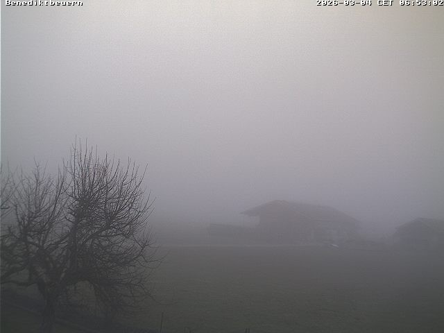 Archiv Foto Webcam Benediktenwand (Bayern)