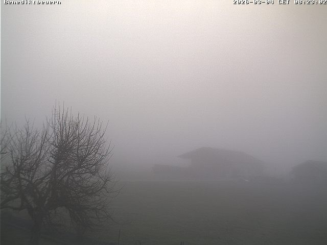 Archiv Foto Webcam Benediktenwand (Bayern)