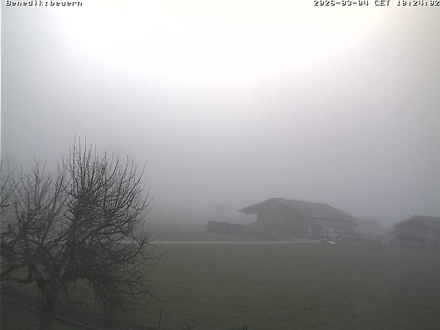 Archiv Foto Webcam Benediktenwand (Bayern)