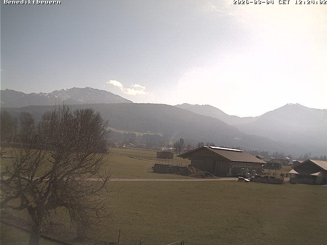Archiv Foto Webcam Benediktenwand (Bayern)