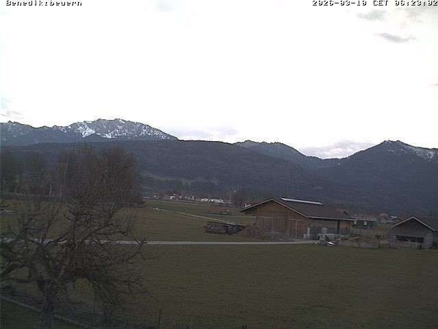 Archiv Foto Webcam Benediktenwand (Bayern)