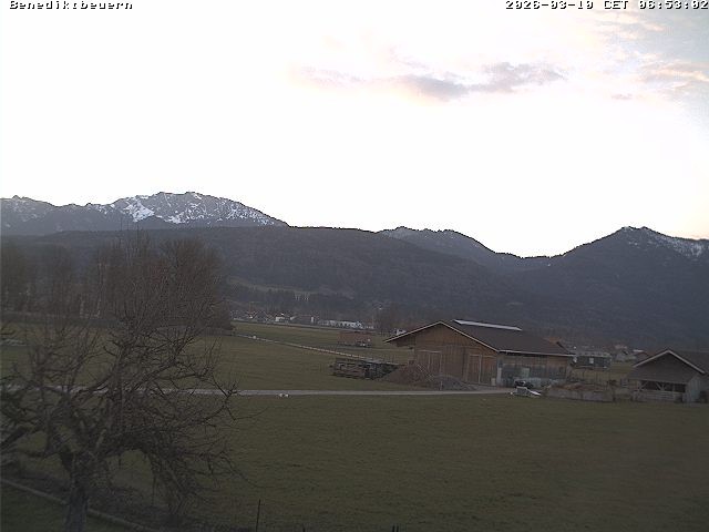 Archiv Foto Webcam Benediktenwand (Bayern)