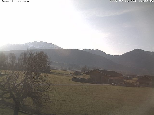 Archiv Foto Webcam Benediktenwand (Bayern)