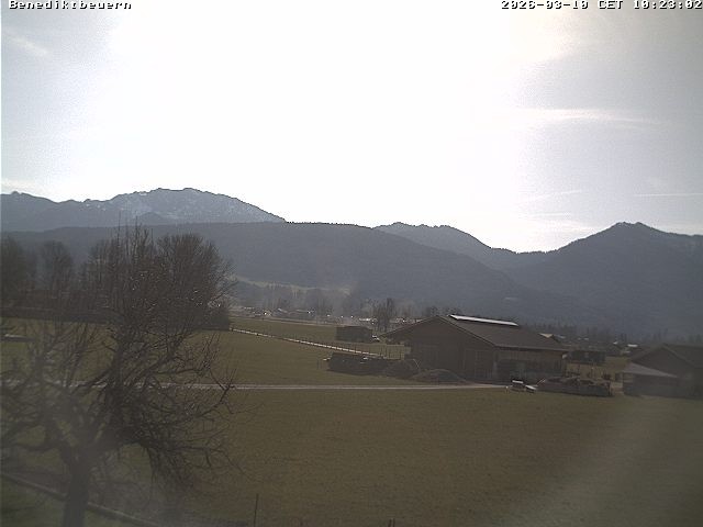 Archiv Foto Webcam Benediktenwand (Bayern)