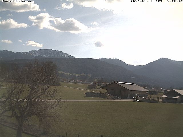 Archiv Foto Webcam Benediktenwand (Bayern)