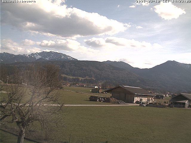 Archiv Foto Webcam Benediktenwand (Bayern)