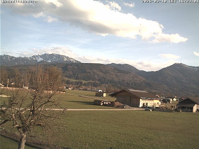 Archiv Foto Webcam Benediktenwand (Bayern)