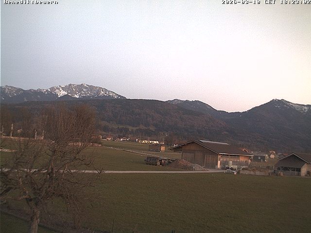 Archiv Foto Webcam Benediktenwand (Bayern)