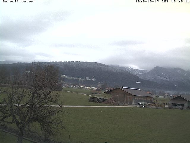 Archiv Foto Webcam Benediktenwand (Bayern)