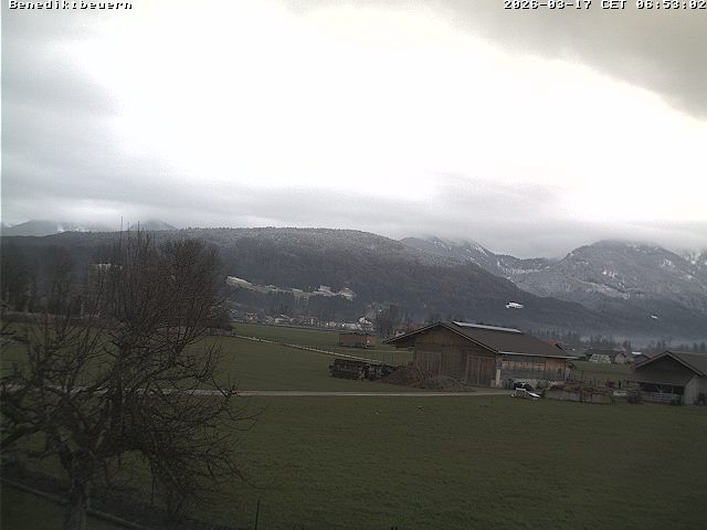 Archiv Foto Webcam Benediktenwand (Bayern)