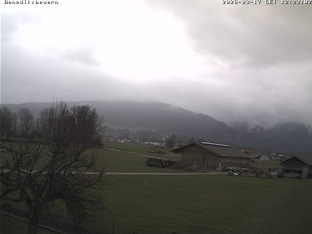 Archiv Foto Webcam Benediktenwand (Bayern)