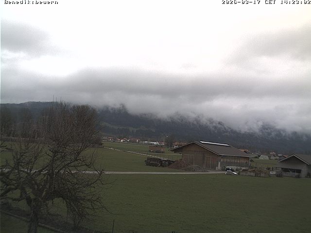 Archiv Foto Webcam Benediktenwand (Bayern)