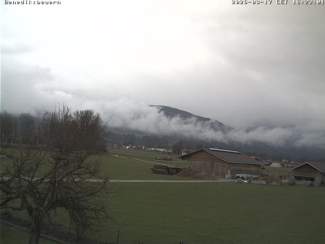 Archiv Foto Webcam Benediktenwand (Bayern)