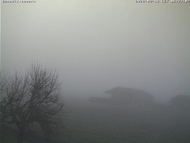 Archived image Webcam Benediktenwand (Bavaria)