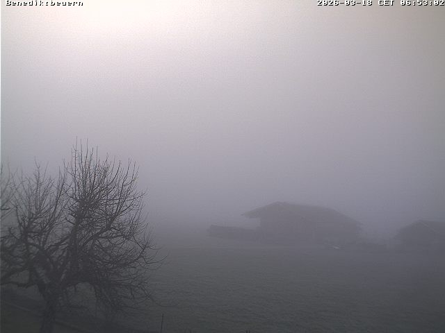 Archived image Webcam Benediktenwand (Bavaria)