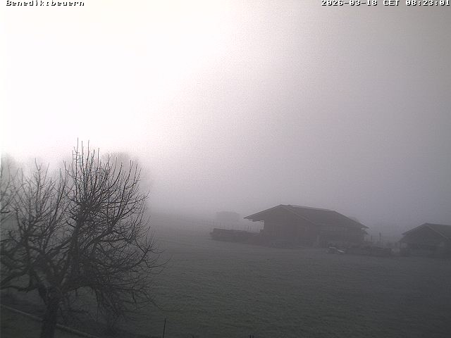 Archived image Webcam Benediktenwand (Bavaria)