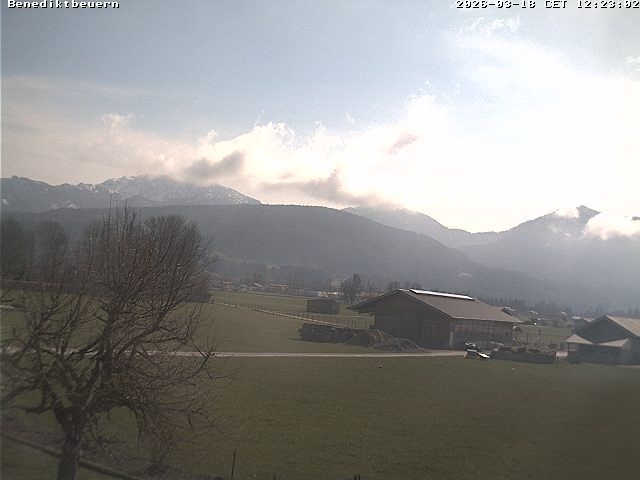 Archiv Foto Webcam Benediktenwand (Bayern)