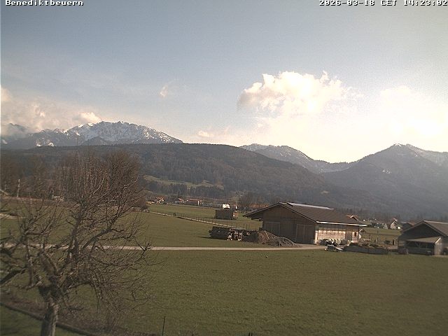 Archiv Foto Webcam Benediktenwand (Bayern)