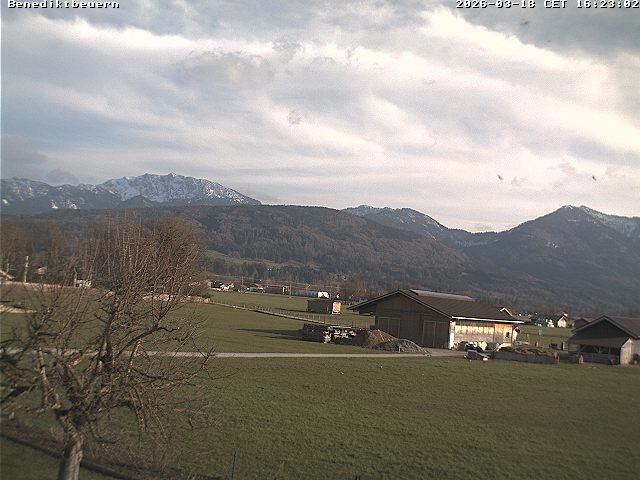 Archiv Foto Webcam Benediktenwand (Bayern)