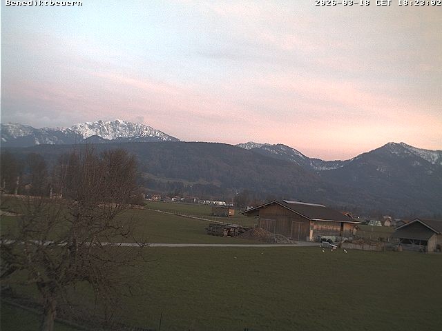 Archiv Foto Webcam Benediktenwand (Bayern)