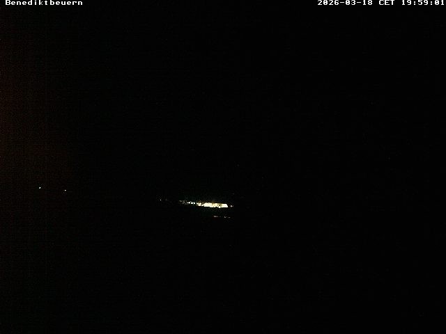 Archiv Foto Webcam Benediktenwand (Bayern)
