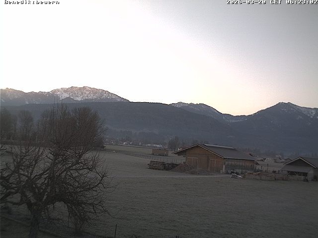 Archiv Foto Webcam Benediktenwand (Bayern)