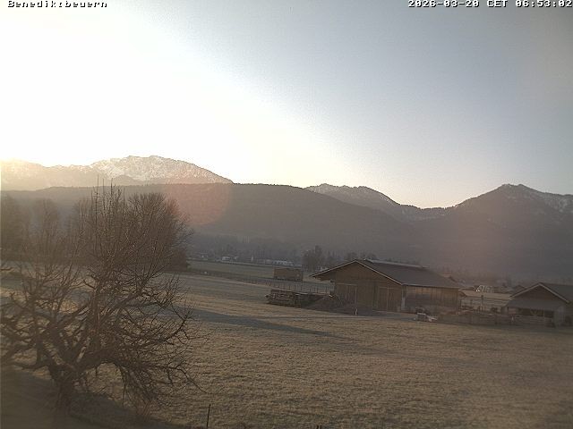 Archiv Foto Webcam Benediktenwand (Bayern)