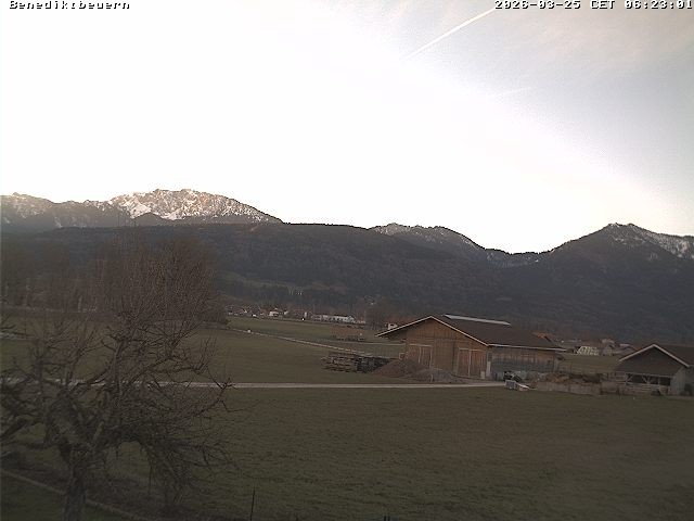 Archiv Foto Webcam Benediktenwand (Bayern)