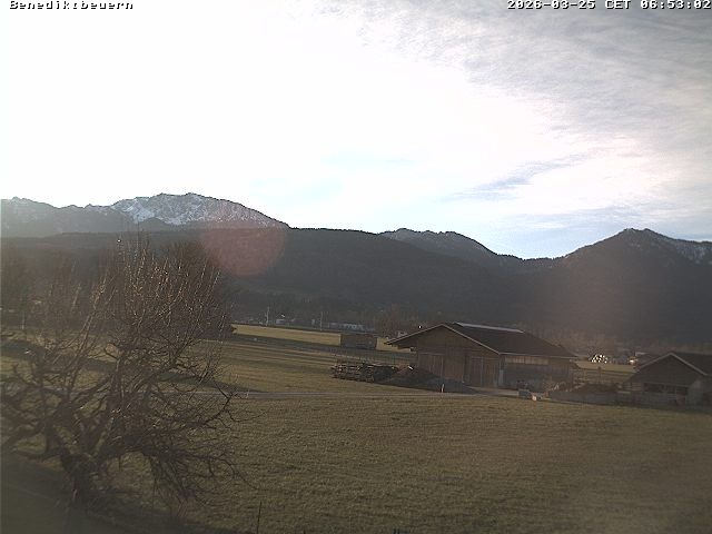 Archiv Foto Webcam Benediktenwand (Bayern)