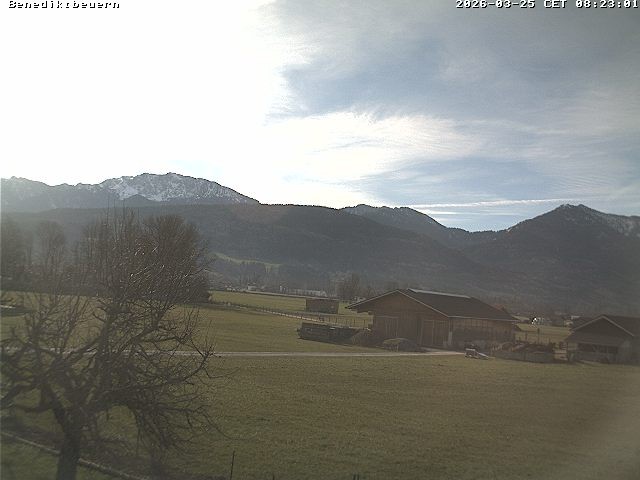 Archiv Foto Webcam Benediktenwand (Bayern)