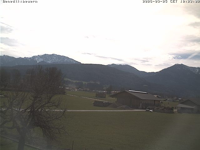Archiv Foto Webcam Benediktenwand (Bayern)