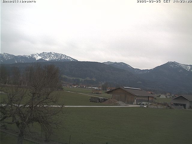 Archiv Foto Webcam Benediktenwand (Bayern)