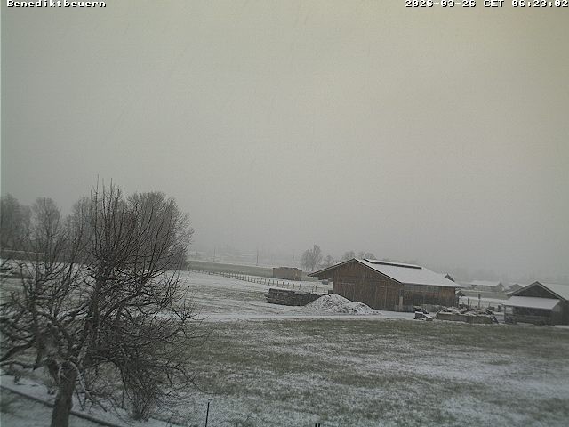 Archiv Foto Webcam Benediktenwand (Bayern)