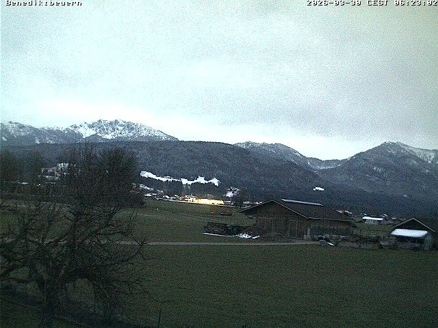Archiv Foto Webcam Benediktenwand (Bayern)