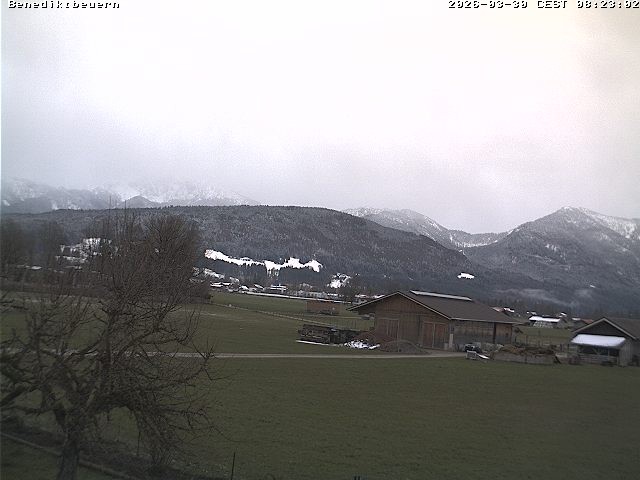 Archiv Foto Webcam Benediktenwand (Bayern)
