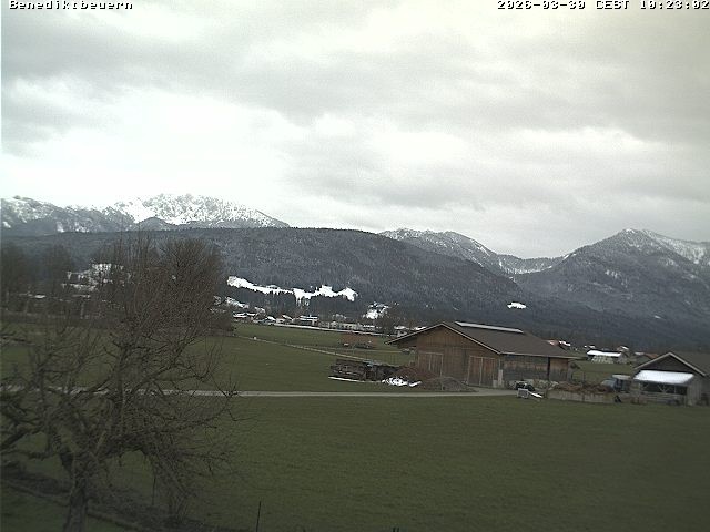Archiv Foto Webcam Benediktenwand (Bayern)