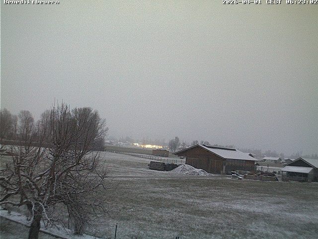 Archiv Foto Webcam Benediktenwand (Bayern)