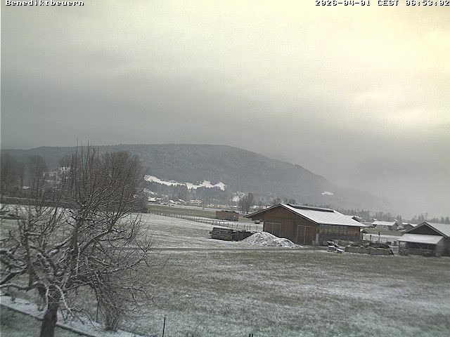 Archiv Foto Webcam Benediktenwand (Bayern)