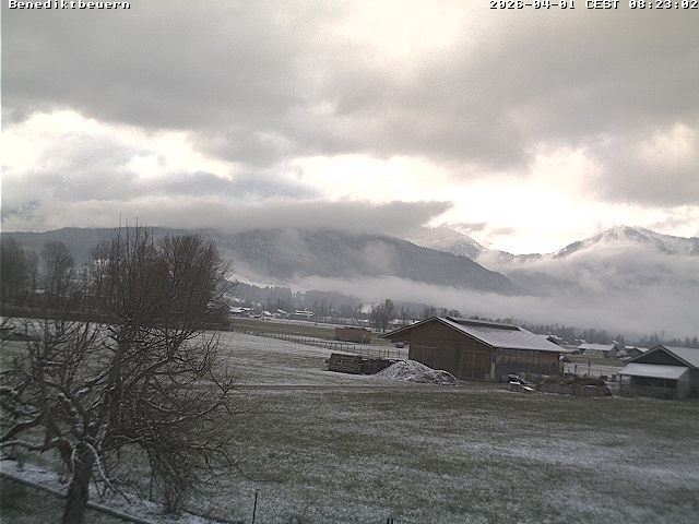 Archiv Foto Webcam Benediktenwand (Bayern)