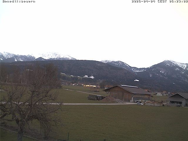 Archived image Webcam Benediktenwand (Bavaria)