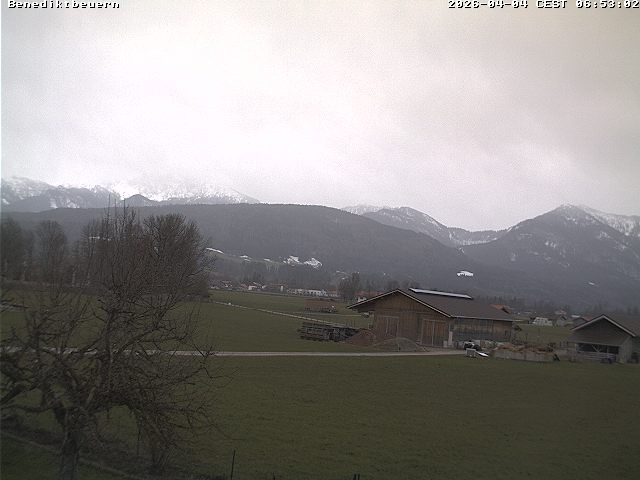 Archiv Foto Webcam Benediktenwand (Bayern)