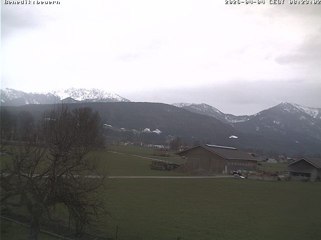 Archiv Foto Webcam Benediktenwand (Bayern)
