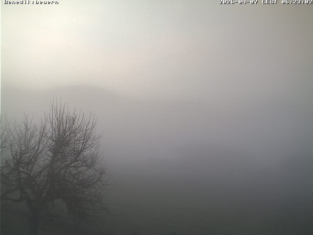 Archiv Foto Webcam Benediktenwand (Bayern)