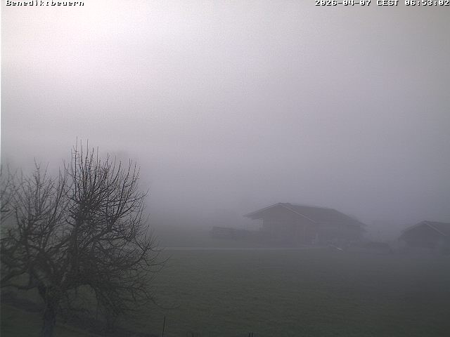 Archiv Foto Webcam Benediktenwand (Bayern)