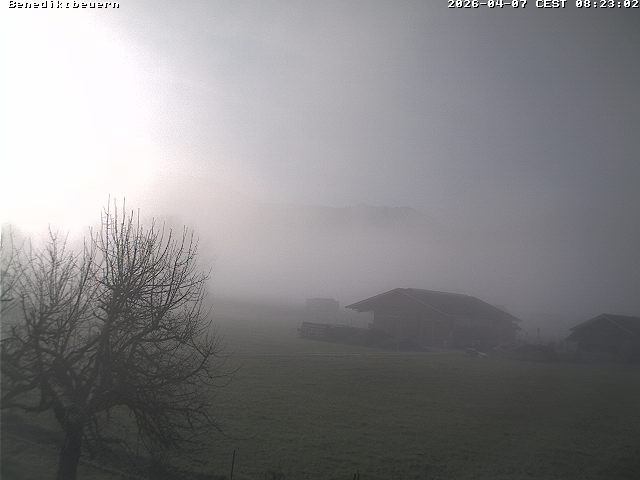 Archiv Foto Webcam Benediktenwand (Bayern)